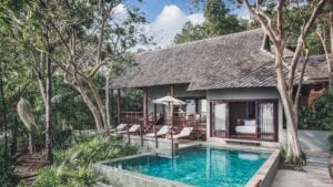 Beachfront Pool Villa Koh Samui Thailand