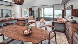 Penthouse Pool Suite with Sea View in Thailand