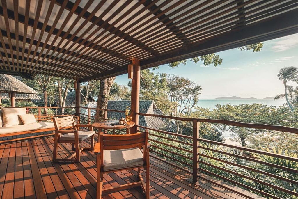 Pool Villa with Sea View in Koh Samui Thailand