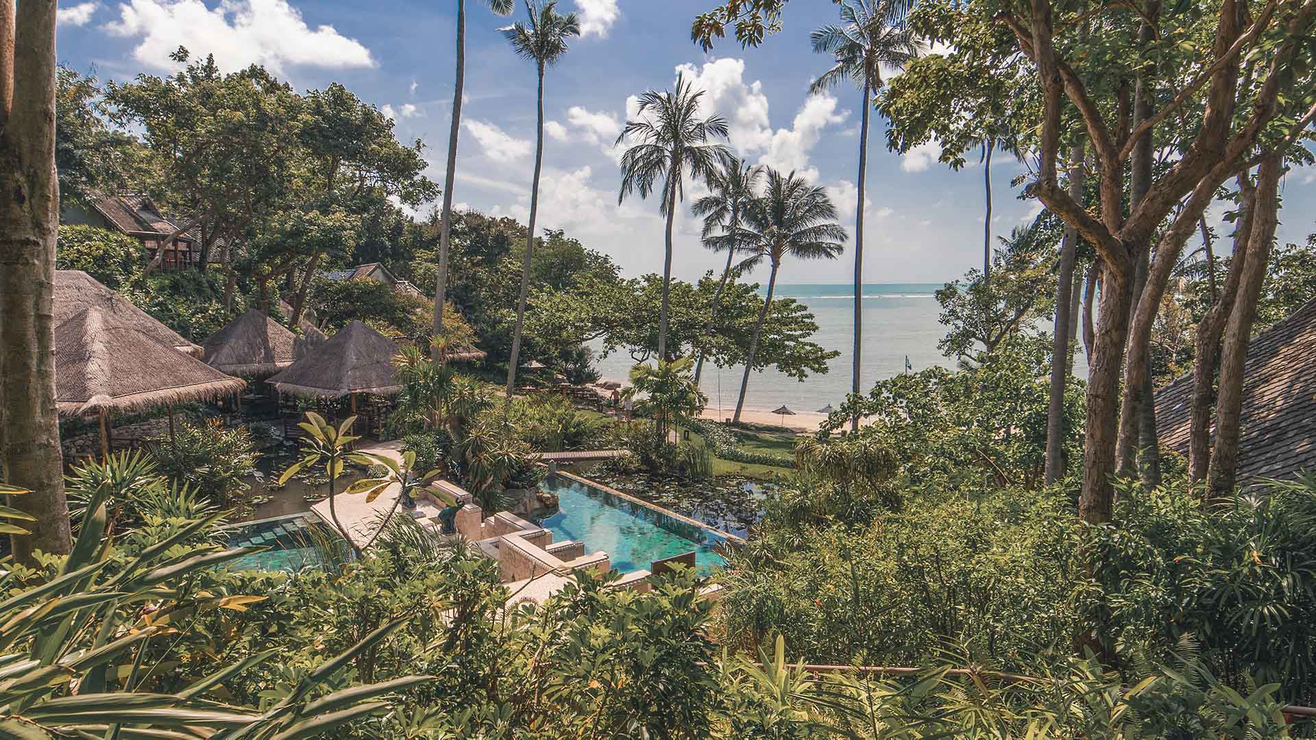 Private Villa with Sea View & Private Beach Thailand