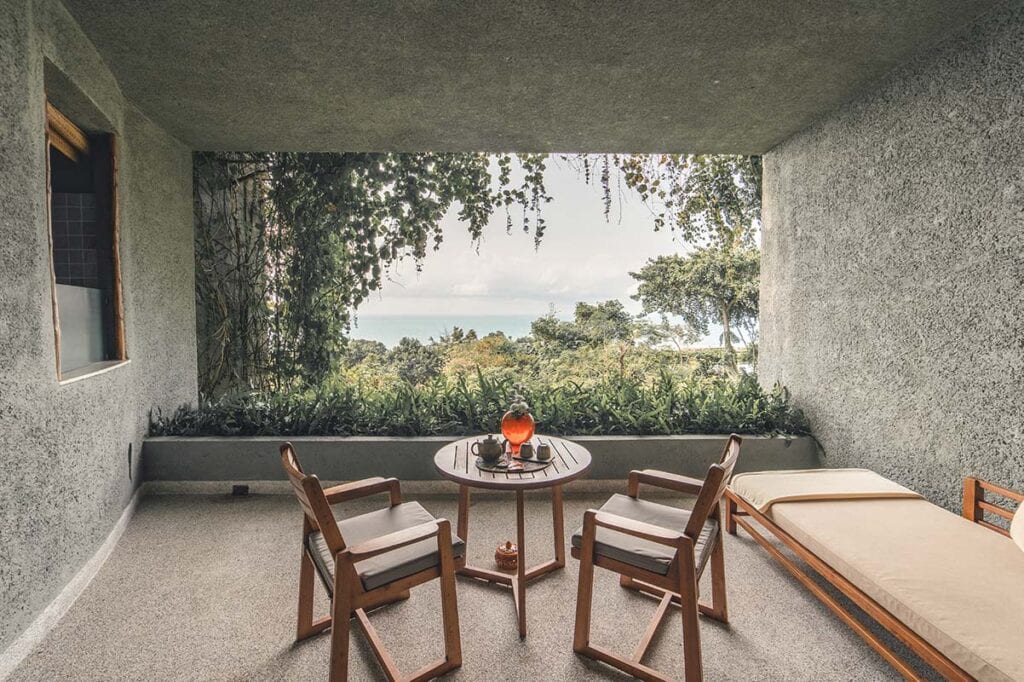 Sea View Superior Suites with Balcony at Koh Samui