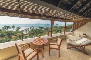 Sea View Accommodations with Balcony in Koh Samui Thailand