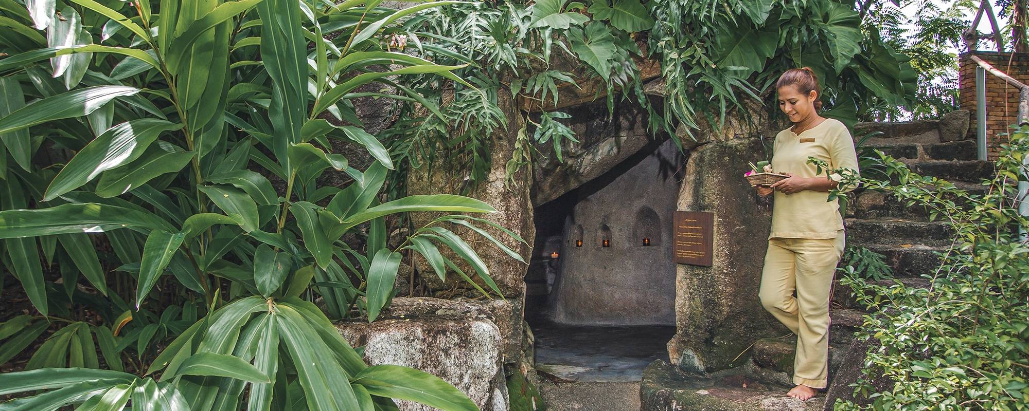 Monk Cave at Kamalaya