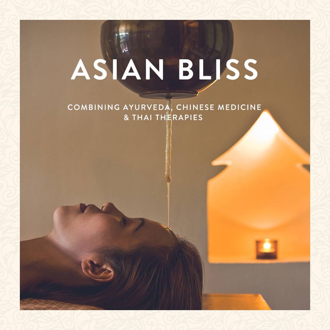 Asian Bliss program with Kamalaya Koh Samui