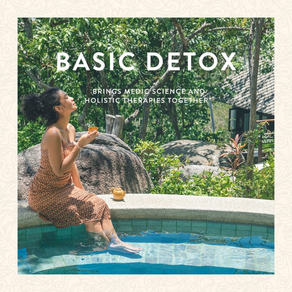 Detox program and retreat in Thailand
