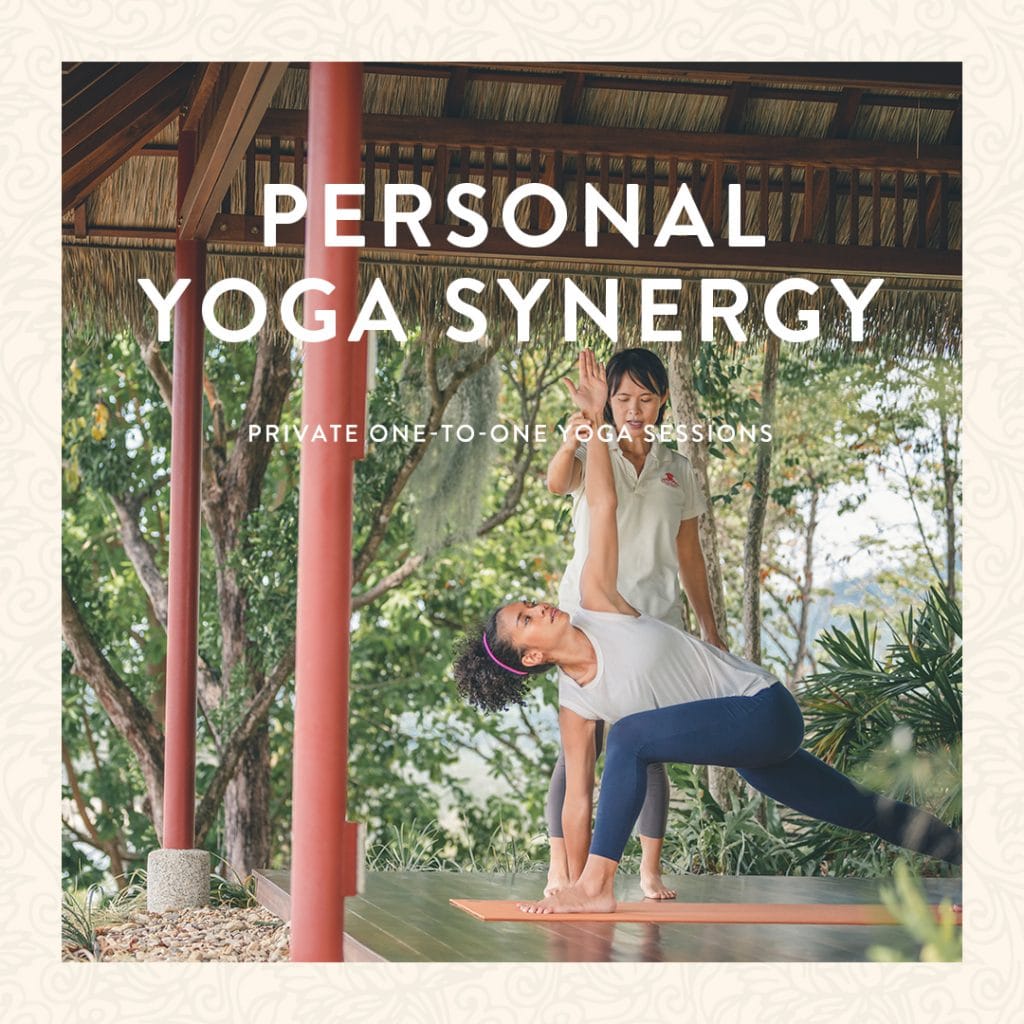 Personal Yoga wellness program in Thailand