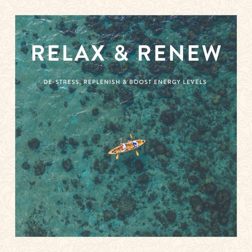 Relaxing wellness program with Kamalaya