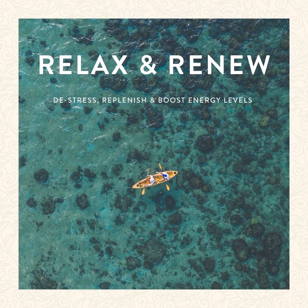 Relaxing wellness program with Kamalaya