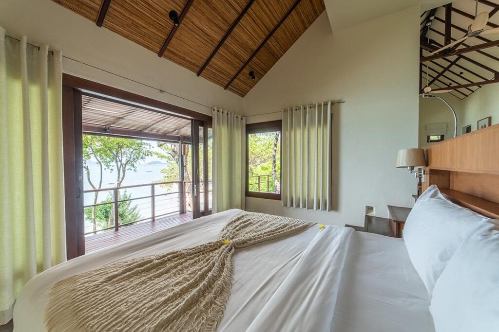 Private Beachfront Villa at Spa Resort Asia