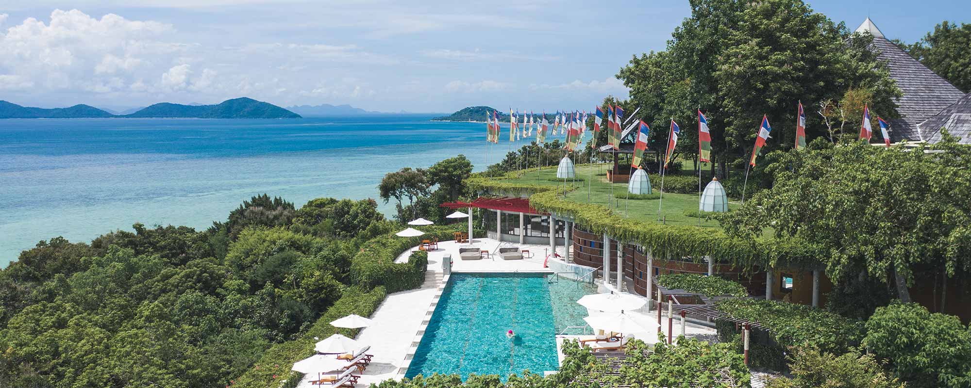 Lap Pool at Kamalaya