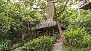 Villa with Tropical Garden View in Koh Samui Thailand