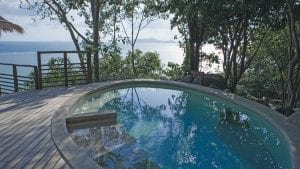 Hot & Cold Herbal Plunge Pool at Spa Resort Koh Samui