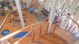 Weight Training at Koh Samui Thailand