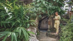 Monk Cave at Kamalaya Koh Samui