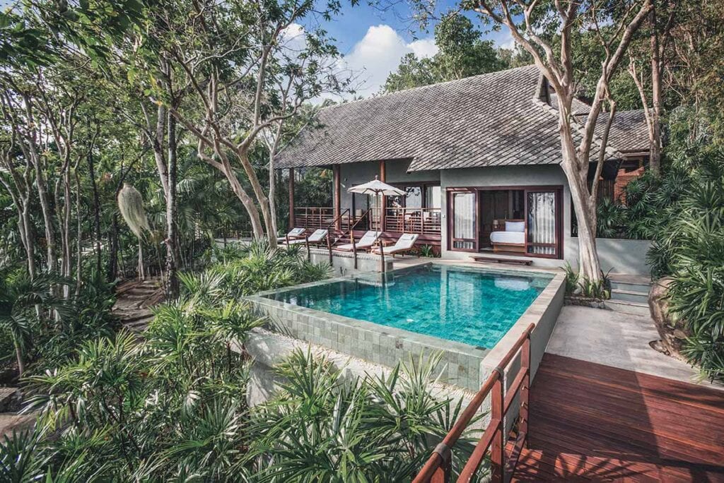 Private Beachfront Villa in Koh Samui Thailand