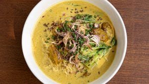 Restaurant with Healthy and Organic Food Thailand