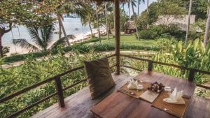 Health Vegan Restaurant in Koh Samui Thailand