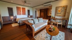 Deluxe Sea View Suite in Koh Samui Thailand