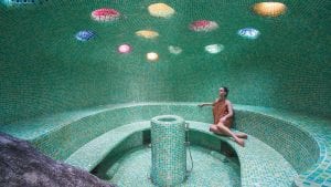 Steam Caverns Kamalaya Koh Samui