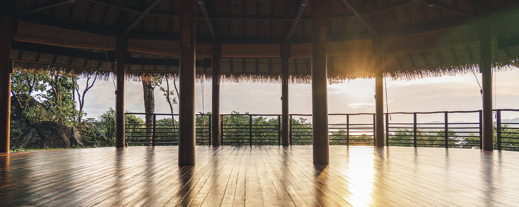 Yoga Sala at Kamalaya