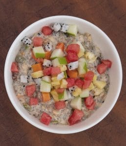 Healthy breakfast at Kamalaya