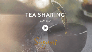 Chinese Tea Ceremony in Thailand Asia