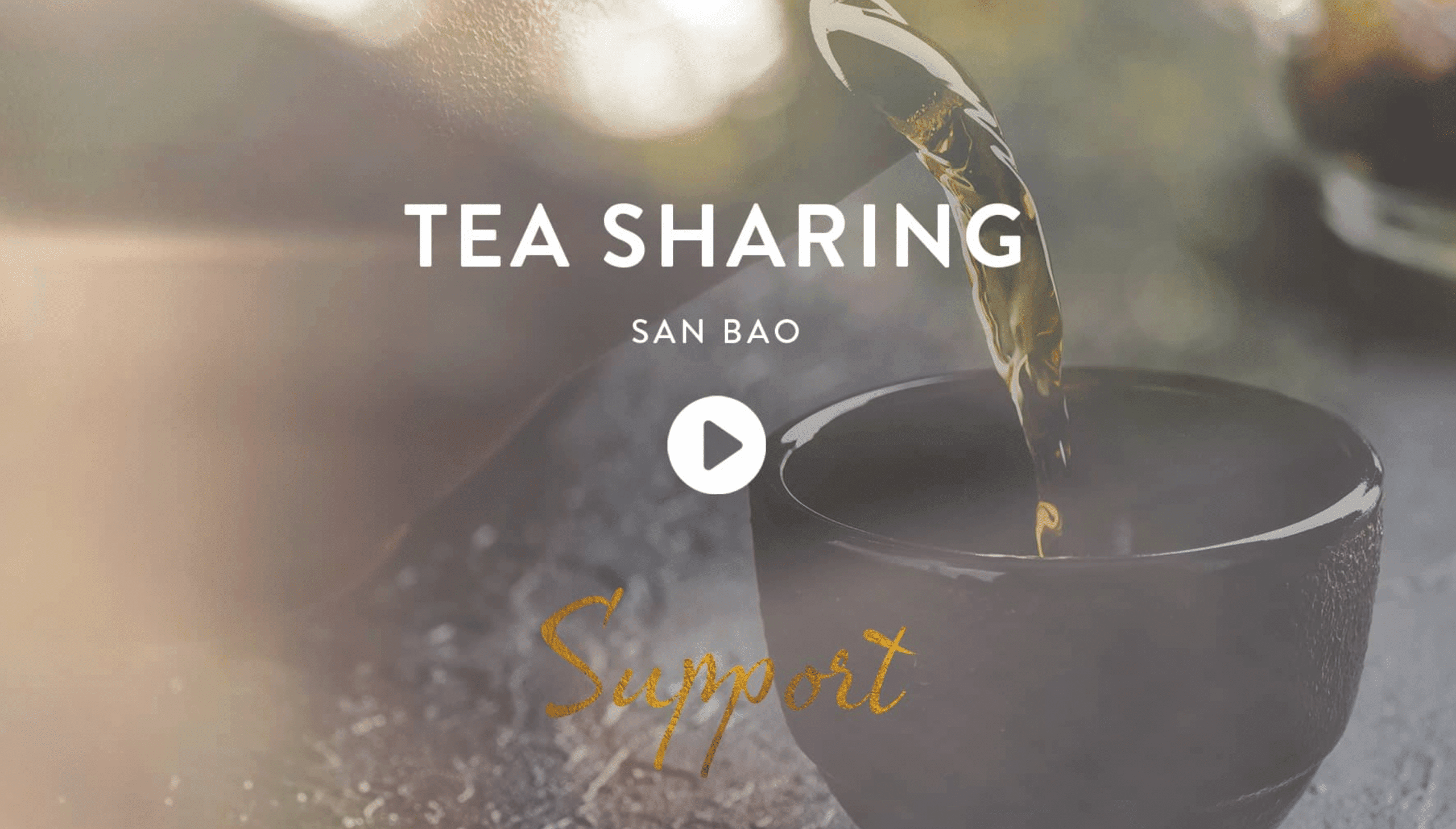 Chinese Tea Ceremony in Thailand Asia